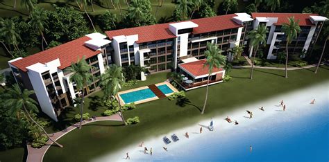 Holiday Oceanview Residences .